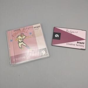 Pfaff Embroidery Cards - Creative Fantasy #9 Sport